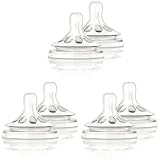 Philips Avent Natural Nipple Fast Flow - 6 Pack by Philips Avent [並行輸入品]