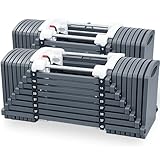 BARWING (バーウィング) NEWモデル 可変式ダンベル 42kg×2セット 重量調節 アジャスタブルダンベル