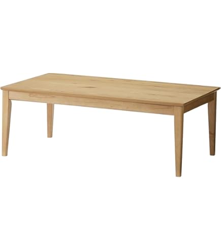 Amazon.co.jp: Muji MJ-KDS3-N/83637569 Oval Kotatsu Natural, Small