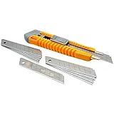 ユーティリティナイフRetractable Razorカッター& 10ブレード