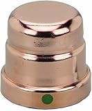 Viega ProPressゼロLead銅xl-cキャップwith 2 – 1 / 2インチ配管 1 Pack 20833 1