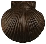 Sea Scallop Door Knocker - Oiled Bronze (Premium Size) by Michael Healy Designs