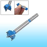 uxcell ボアビット　ボアビット　16mm 　7mm　 76mm　　36g　 1個