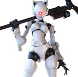 酋長大陸 迅捷女異人 3MinAシリーズ 1/18 プラモデル 2体セット 組立キット ホワイト