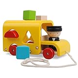 PLANTOYS 5121 ソーティングスクールバス