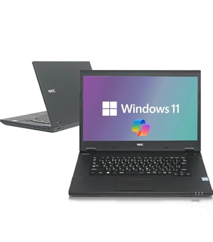 Amazon.co.jp: NEC VersaPro VKT13/H-4 Windows 11 Laptop, 8th