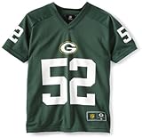 NFLグリーンベイパッカーズClay Mathews高パフォーマンスName and Number Tee Boys ' グリーン