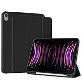 iPad 10.9 インチ 第10世代 2022 ケース オートスリープ/ウェイク機能 Apple Pencilペン収納 薄型 耐衝撃 アイ