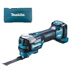 マキタ(makita) TM001GZ 充電式マルチツール 40V 本体+アクセサリーケース【STARLOCK MAX】高速切断 低振動 多彩な作業対応 多機能工具 ヤスリ 研磨