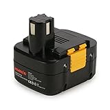【 POWERAXIS 】パナソニック Panasonic 松下 15.6V 3000mAh ニッケル水素 Ni-MH EY9136 EZ9230 互換 バッテリー 電動工具 対応 EY9136B E