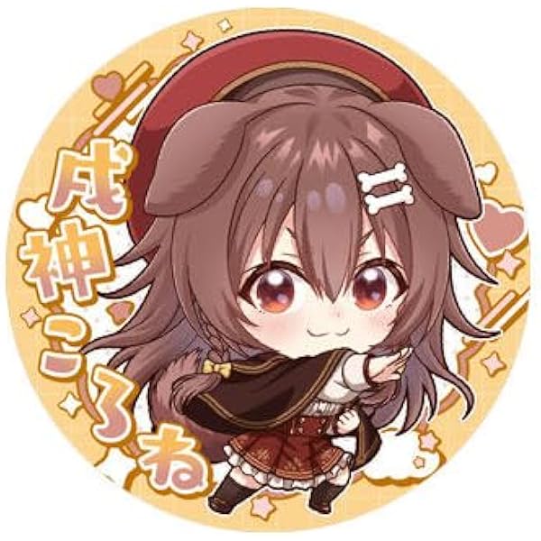 Amazon.co.jp: ホロライブプロダクション 缶バッジスナック vol.1 16