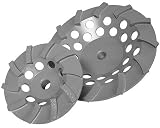 Diamond Products Core Cut 22464 7-Inch by 5/8-Inch 11 Delux Cut Ring Turbo Cup Grinders [並行輸入品]