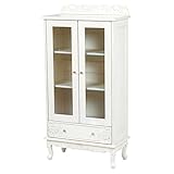 ヴィオレッタ ガラスキャビネット RCC-1753AW