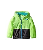 (ザノースフェイス) THE NORTH FACE キッズコート・ジャケット・アウター Flurry Wind Hoodie (Infant) Power Green/Graphite Grey 3-