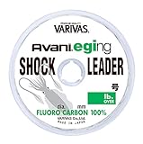 バリバス(VARIVAS) アバニ エギングショックリーダーフロロカーボン 30m 2.5号 (10lb.over)