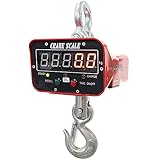 デジタルクレーンスケール 最大測定可能重量約2t リモコン付き 充電式 防水 防塵 精密 計量 無線 ワイヤレス 吊りはかり 吊り秤 吊秤 電子秤 吊り下げ クレーン フック 玉掛け 吊り上げ 重機 