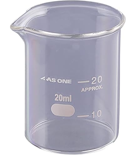 Amazon.co.jp: トラスコ中山(株) TRUSCO ガラスビーカー 2000ml