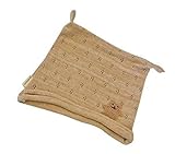 【日本製】【オーガニックコットン】オーガニックニットキャップ (ブラウン)