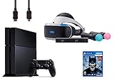 PlayStation VR Start Bundle 5 Items:VR Headset,Move Controller,PlayStation Camera Motion Sensor,Play