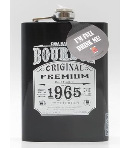 Amazon.co.jp: カサ・マエストリ ミニサイズ ラム フラスクボトル 40度