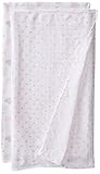 Petit Lem Baby-Girls Newborn Bow Heart 2 Pack Blanket A Bow Heart One Size [並行輸入品]