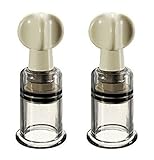 ThunderStar Breast Massage Enhancer Nipple Suction Sucker Pump Twister Vacuum 4 Size S M L XL (M)