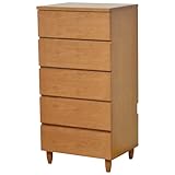 AVラック AVボード チェリー材 リビングボード チェスト リビングチェスト CD収納 DVD収納 北欧風 天然木 ナチュラル 幅44cm LS-541CH