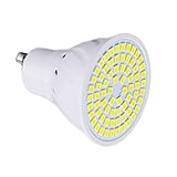 Ruanyi GU10 72LED 7W 2835SMD 600-700LmウォームホワイトクールホワイトLEDスポットライトAC 220-240V ( 色 : Cool White )