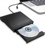 TRRCEPOS ブルーレイドライブ 外付け DVDプレーヤー ブルーレイ対応 USB-A/Type-Cポート対応 ブルーレイ再生 BDドライブ Windows/Mac対応 (黒)