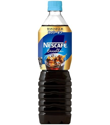 Amazon.co.jp: ネスレ日本 ネスカフェ エクセラ ボトルコーヒー ゼロ