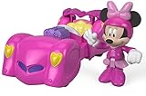 フィッシャープライスディズニーMickey & TheロードスターRacers、2イン1ピンクThunder Vehicles ,マルチカラー