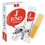 Vandoren バンドーレン アルトサックスリード JUNO 【JSR613】 10枚入り 硬さ:3