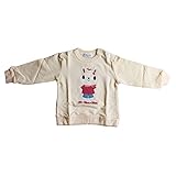 【SiShuNon/シシュノン】定番ウサギトレーナー 95 15 ホワイト