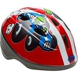 Bell Zoomer Red Cars Toddler Bike Helmet [並行輸入品]