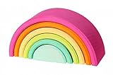 GRIMM'S グリムス パステルアーチ・小 GM10701 知育玩具