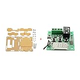 ILS - W1209 DC 12V -50 to +110 Temperature Control Switch Thermostat Thermometer With Case