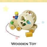 ウッデントイ(木のおもちゃ)パズルトラック
