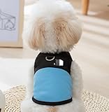 TOUCH&CUTE 犬の服 犬服 Tシャツ メッシュ タンクトップ ペットウェア おしゃれ かわいい ケーブル切り替えのデザイン 小型犬 中型犬 袖なし 通気性 春夏 秋 柔らかさ シャツ 猫服 おしゃれ かわいい 小型犬 中型犬 ドッグウェア ベスト 洋服 可愛い 脱毛保護 家着 お散歩
