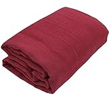 (フィーショー)FEESHOW ベビーラップブランケット ベビーコスチューム 着ぐるみ おくるみ 写真撮影 寝相アート 出産祝い バーガンディー Free