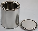 19缶入り 0.8LW手無丸缶(750cc)98W114mmブリキ生地(主にペイント用)
