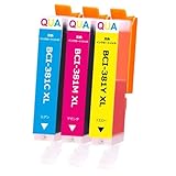 キャノン 381 380互換インクカートリッジ BCI-381XLC BCI-381XLM BCI-381XLY 計3本 対応機種: TS8130 TS8230 TS8330 TS8430 TS6130 TS6230 TS6330 TS7330 TS7430 TR7530 TR9530 TR8530 TR8630 TR703大容量 残量表示