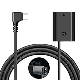 NEEWER USB C - NP-FZ100 ダミーバッテリー 8.2V 出力、NP-FZ100バッテリー交換用、Sony FX3 FX30 ZV-E1 A1 A1 A6600 A6700 A7III A7IV A7C A7CII A7CR A7RIII A7RIV A7RV A7SIII A7 A7RV A7SIII A7 A7 9 A9II、 TC-FZ100。