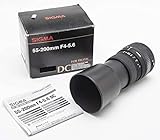 シグマ 55-200mm F4-5.6 DC デジタル専用 フォーサーズ用