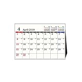 ユナイテッドビーズ カレンダー 2018年 4月始まり 卓上 B6 Dタイプ CL184-D-B6