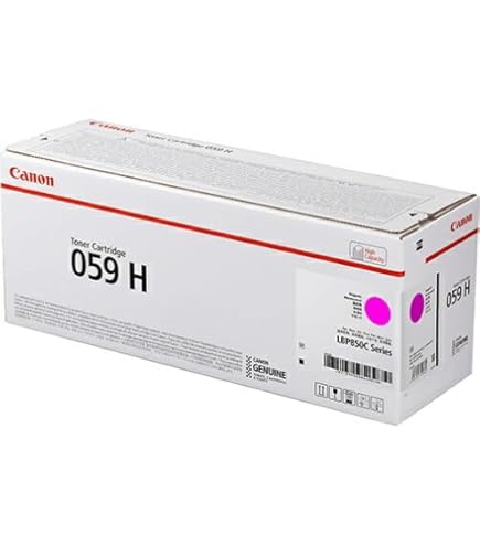 【未開封】Canon トナーカートリッジ 059 マゼンタ Amazon | Canon トナーカートリッジ059 マゼンタ CRG-059MAG