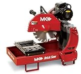 MK Diamond 150598 MK-2000 14-Inch Electric Wet/Dry Cutting Masonry Saw [並行輸入品]