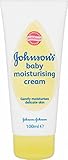 Johnson's Baby Moisturising Cream Paraban Free (100ml) 無料（ 100ミリリットル） Parabanジョンソンのベビー保湿クリーム