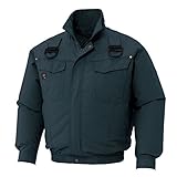 フルハーネス用 空調服 空調風神服 2017年新商品 綿100%ブルゾン（ファンなし/単品）<099-KU91400F> (L, 69-チャコール)