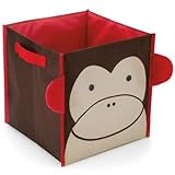 (家具)スキップホップ おもちゃ箱 収納 ボックス ケース サル