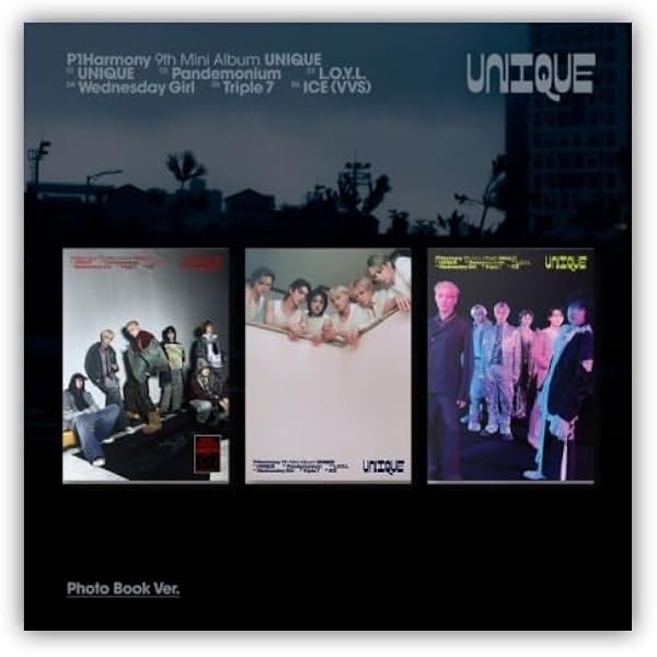 Amazon.co.jp: Unique - Photobook Version: ミュージック